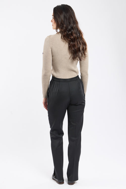 Pantalon  coupe droite - laine - Armor-lux - 3