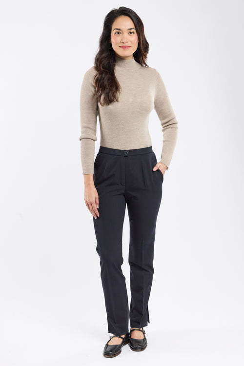 Tailored pants - Elastic waistband - Armor-lux - 1