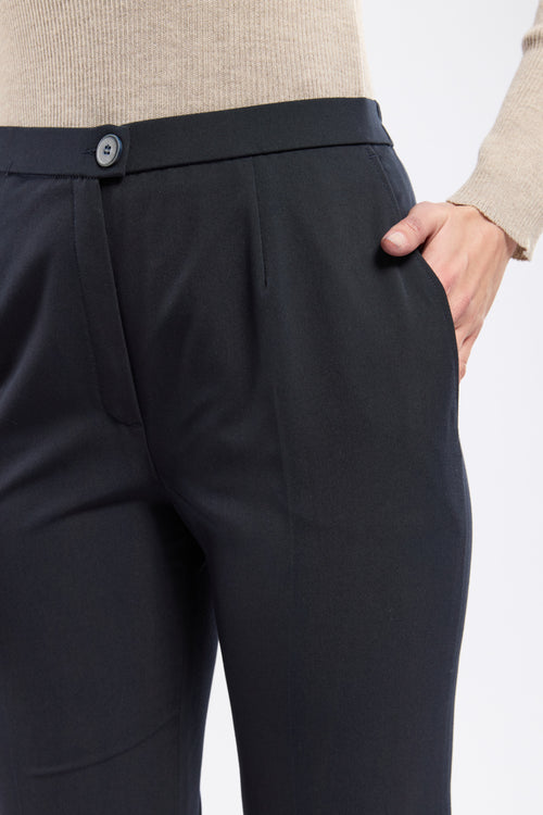 Tailored pants - Elastic waistband - Armor-lux - 2