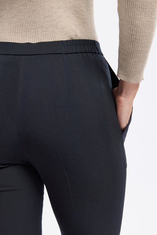 Tailored pants - Elastic waistband - Armor-lux - 4