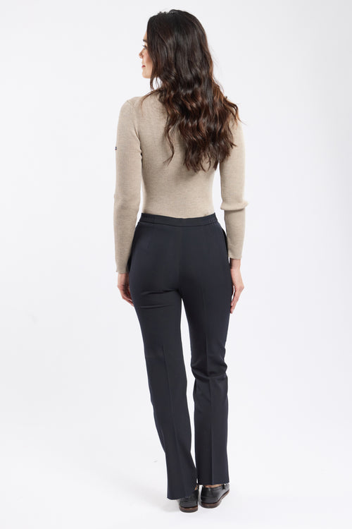 Tailored pants - Elastic waistband - Armor-lux - 3