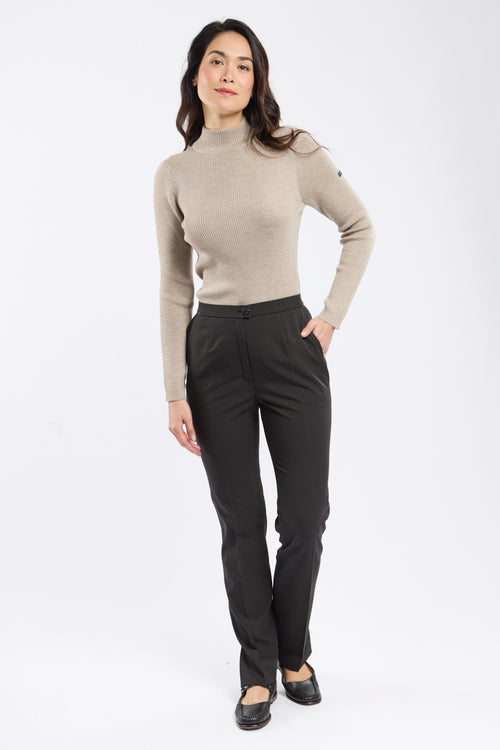 Tailored pants - Elastic waistband - Armor-lux - 1