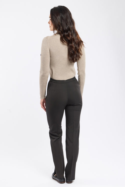 Pantalon tailleur - taille élastiquée - Armor-lux - 3