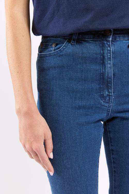 Jeans Géronimo extensible - coton - Armor-lux - 2