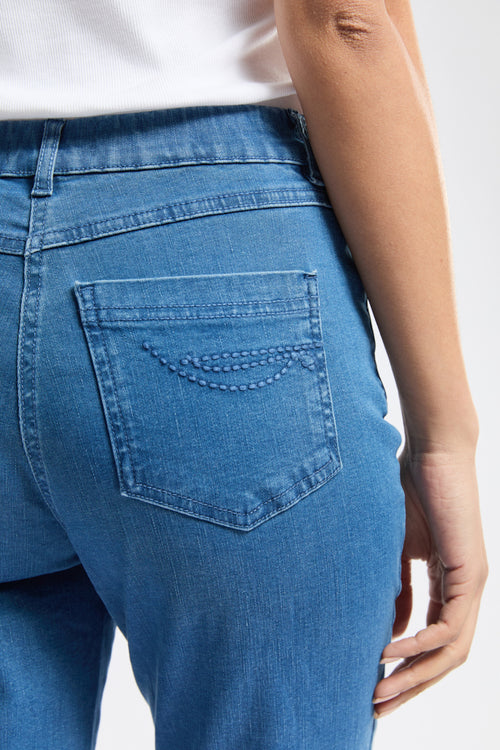 Jeans Apache Slim Fit - dehnbar - Armor-lux - 4