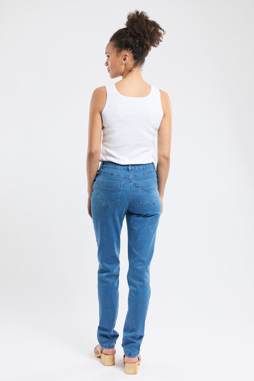 Jeans Apache coupe slim - extensible - Armor-lux - 2