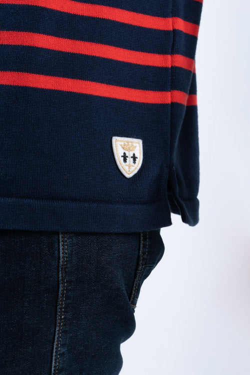 Breton striped shirt Brest© - Fileuse d