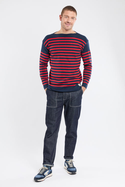 Breton striped shirt Brest© - Fileuse d