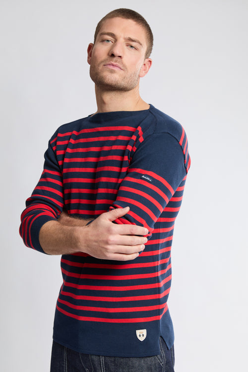 Breton striped shirt Brest© - Fileuse d