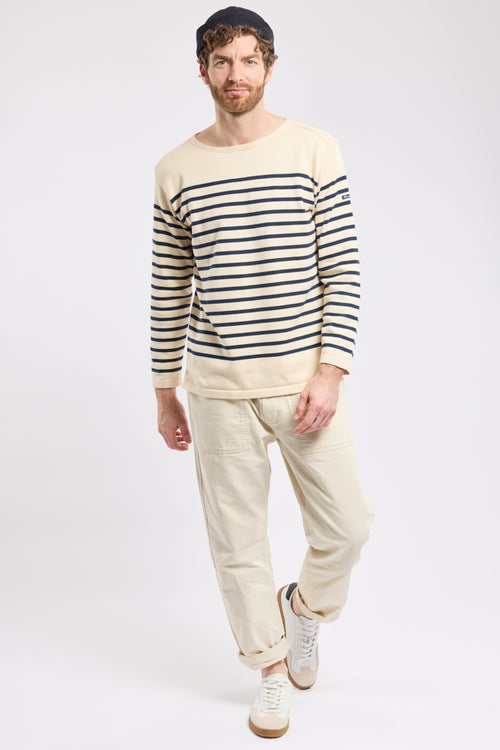 Breton striped shirt Lamaneur - Fileuse d