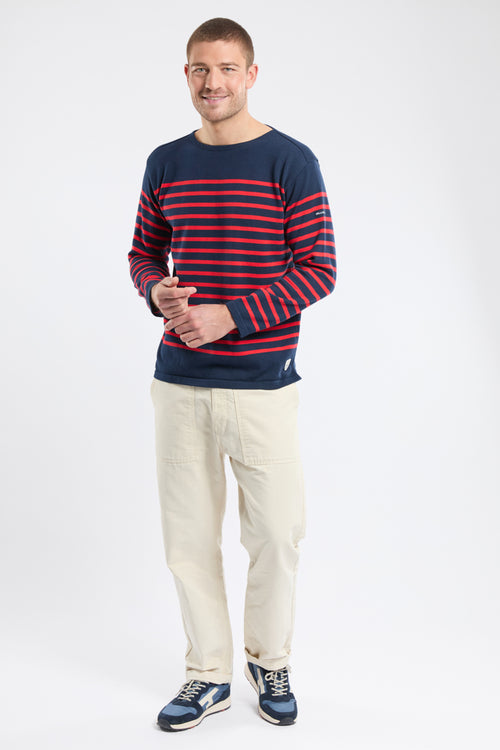 Breton striped shirt Lamaneur - Fileuse d