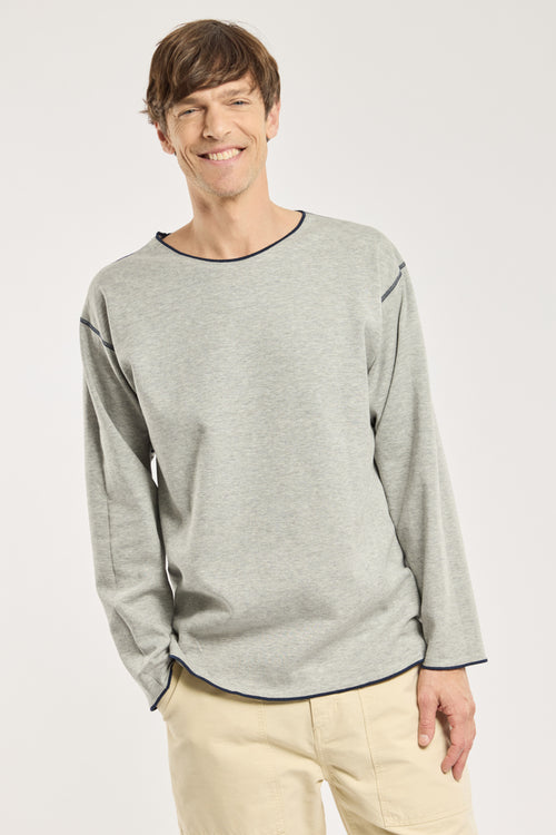 Reversible Breton striped shirt - cotton - Armor-lux - 4