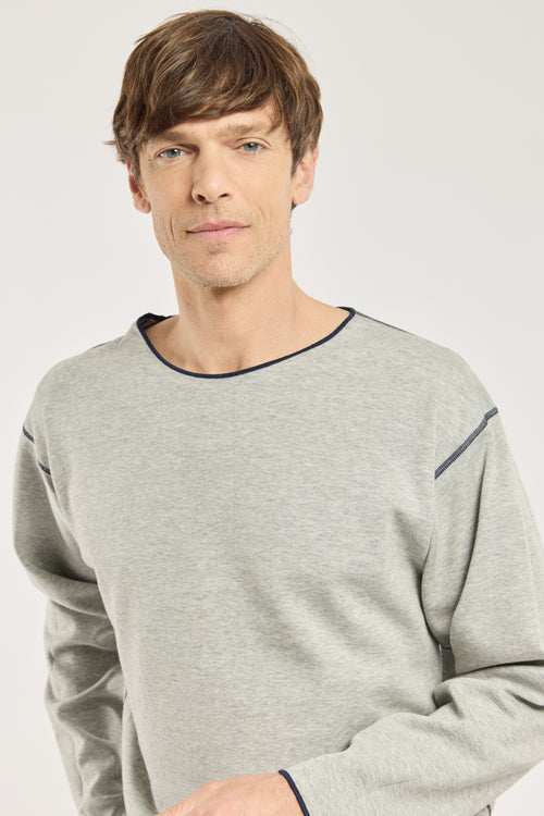 Reversible Breton striped shirt - cotton - Armor-lux - 5