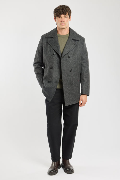 Pea coat Kermor - wool - Armor-lux - 3