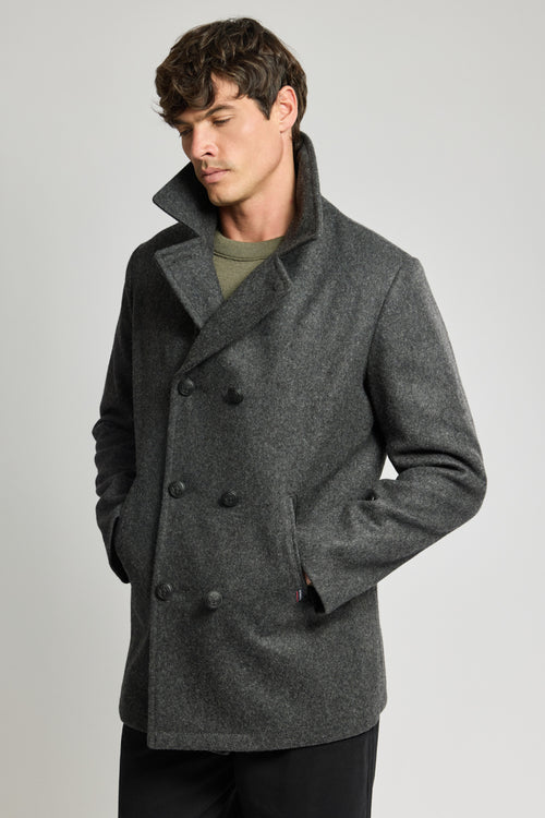 Pea coat Kermor - wool - Armor-lux - 1