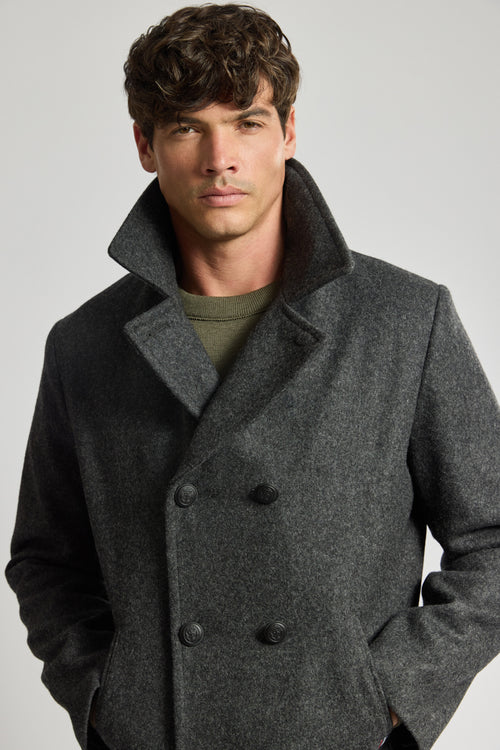 Pea coat Kermor - wool - Armor-lux - 2