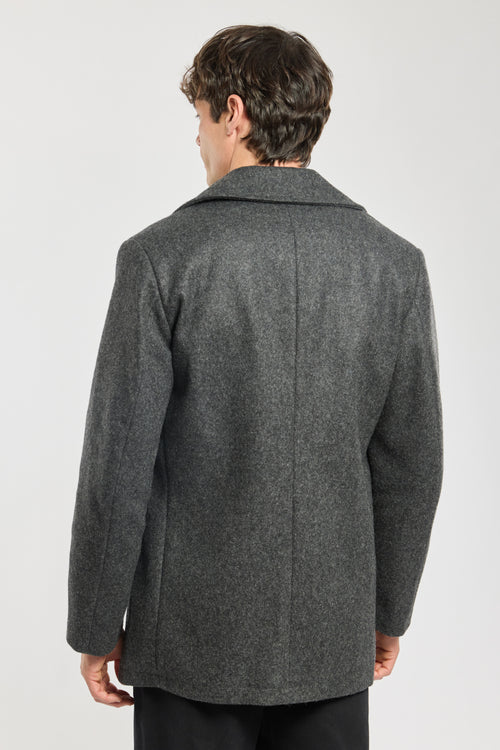 Pea coat Kermor - wool - Armor-lux - 6