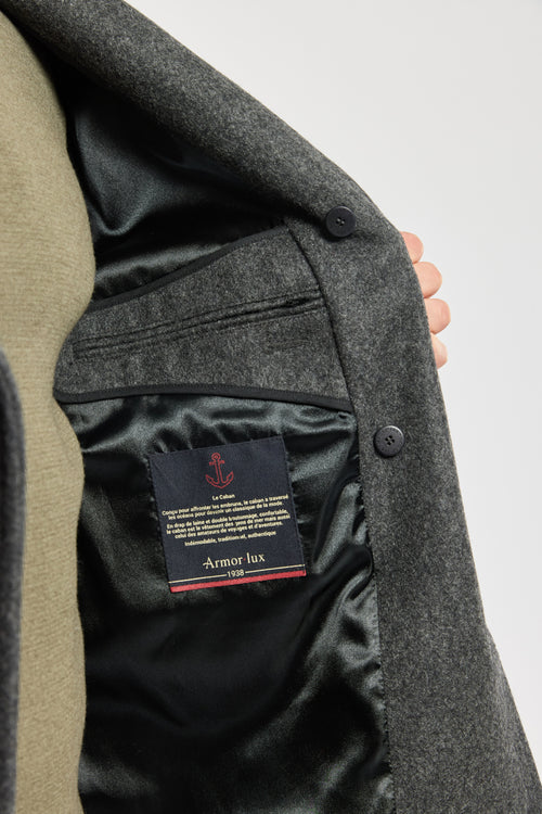 Pea coat Kermor - wool - Armor-lux - 5