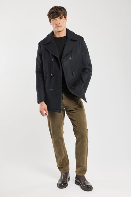 Pea coat Kermor - wool - Armor-lux - 3