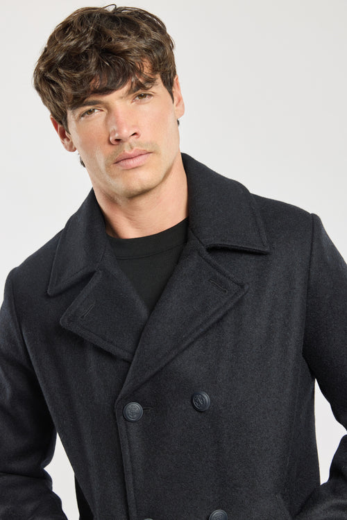 Pea coat Kermor - wool - Armor-lux - 4