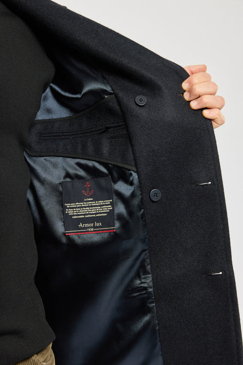 Pea coat Kermor - wool - Armor-lux - 5