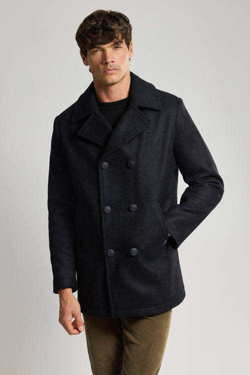 Pea coat Kermor - wool - Armor-lux - 2