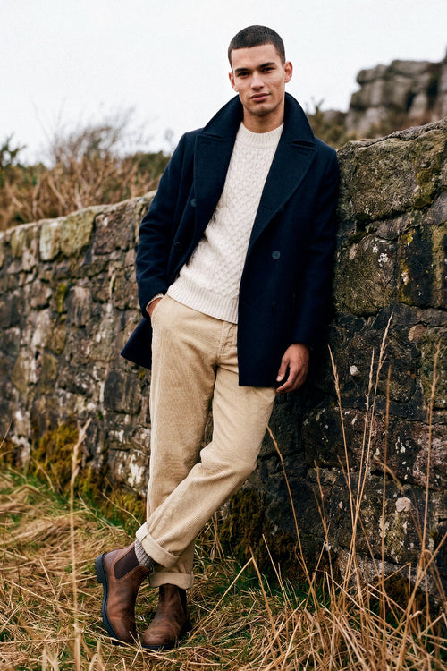 Pea coat Kermor - wool - Armor-lux - 1