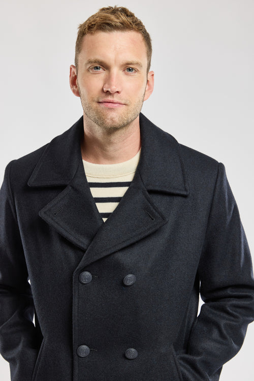Pea coat Kermor - wool - Armor-lux - 3
