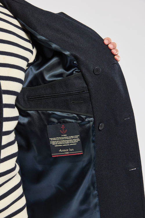 Pea coat Kermor - wool - Armor-lux - 4