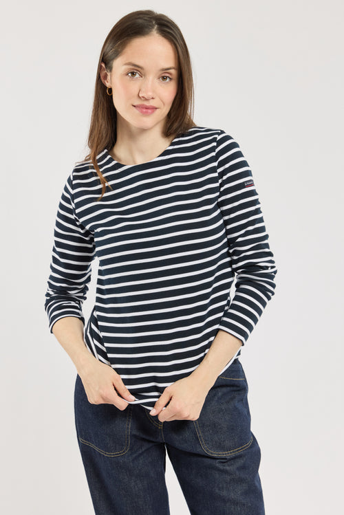 Heritage Breton striped shirt – thick cotton - Armor-lux - 2