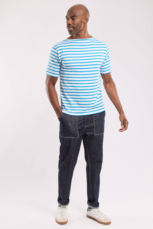 Marinière manches courtes - coton - Armor-lux - 4