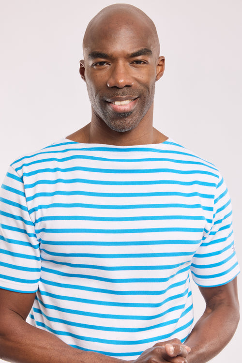 Marinière manches courtes - coton - Armor-lux - 2