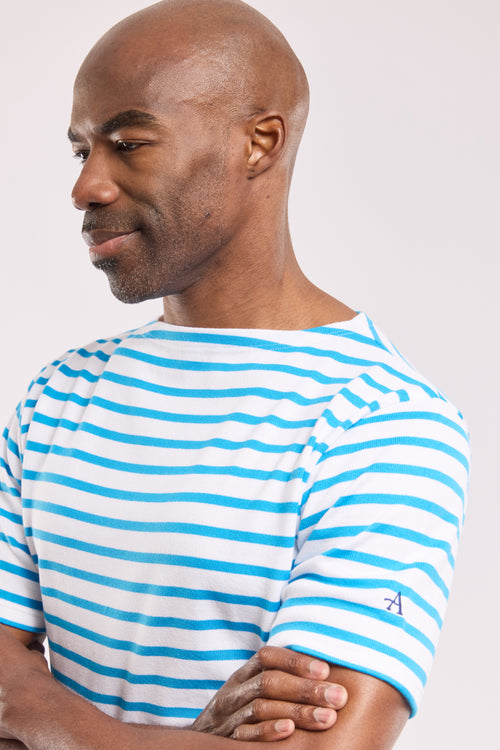 Marinière manches courtes - coton - Armor-lux - 3