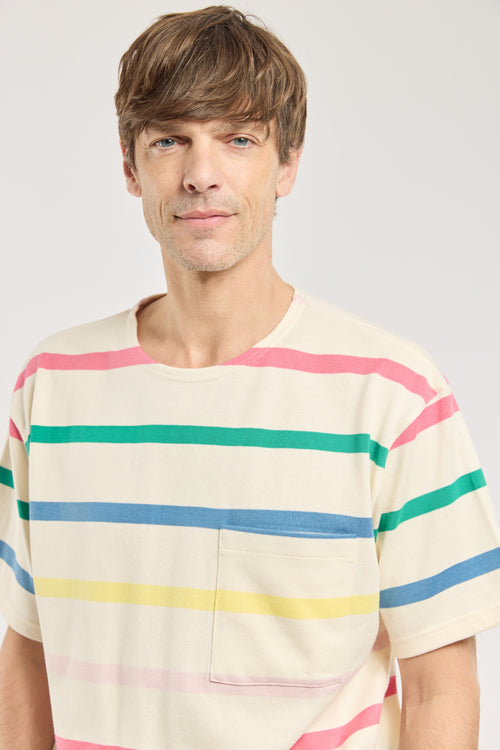 Farbiges Matrosenshirt - schwere Baumwolle - Armor-lux - 2