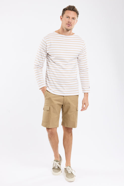 Striped top - rustic cotton - Armor-lux - 3