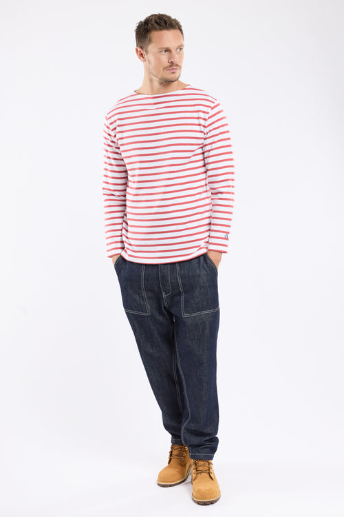 Breton striped shirt - rusctic cotton - Armor-lux - 3