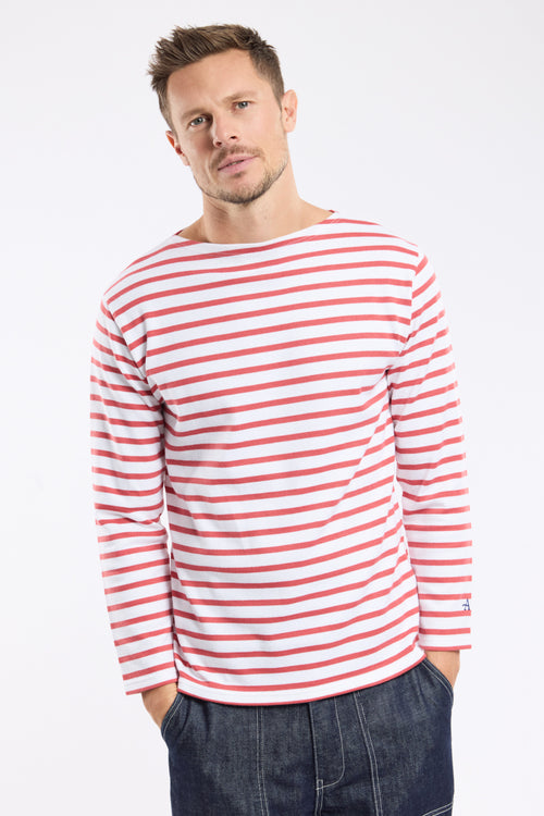 Breton striped shirt - rusctic cotton - Armor-lux - 1