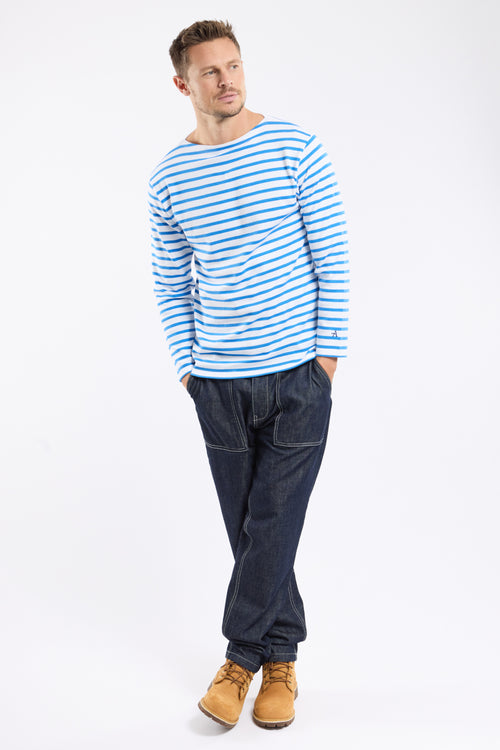 Breton striped shirt - rusctic cotton - Armor-lux - 3