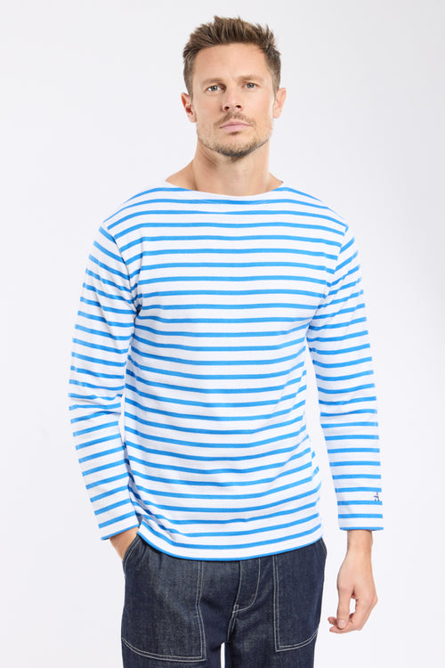 Breton striped shirt - rusctic cotton - Armor-lux - 1