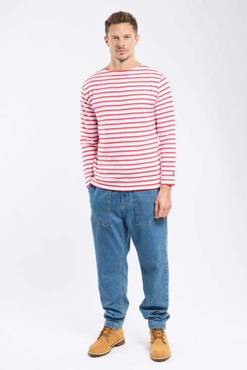 Breton striped shirt - rusctic cotton - Armor-lux - 3
