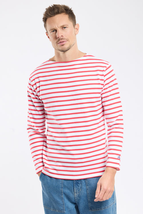 Breton striped shirt - rusctic cotton - Armor-lux - 1