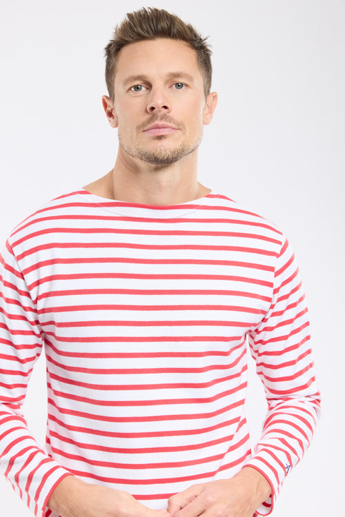 Breton striped shirt - rusctic cotton - Armor-lux - 2