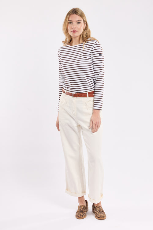 Marinière interlock - coton - Armor-lux - 2