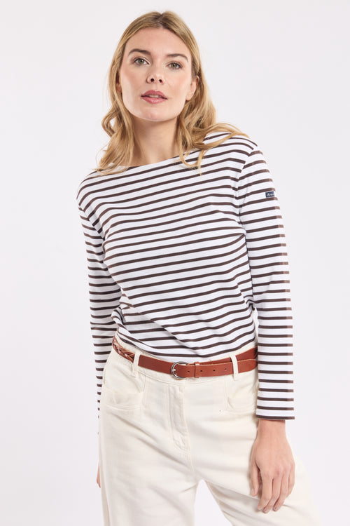 Marinière interlock - coton - Armor-lux - 3