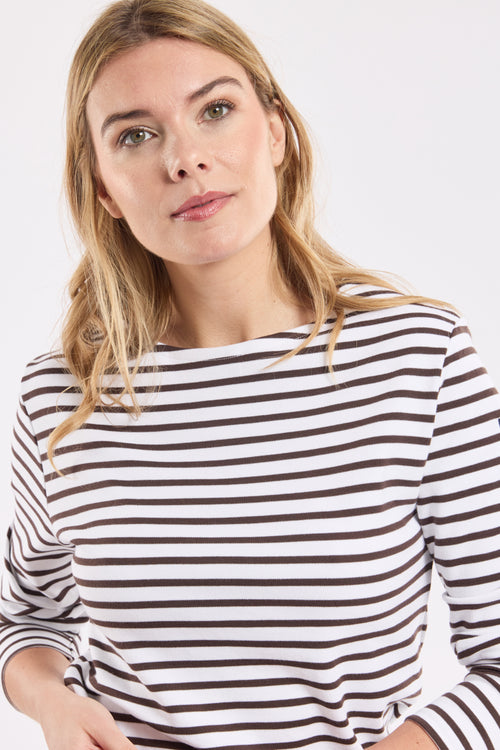 Marinière interlock - coton - Armor-lux - 4