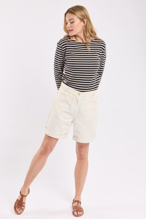 Interlock Breton shirt - cotton - Armor-lux - 2