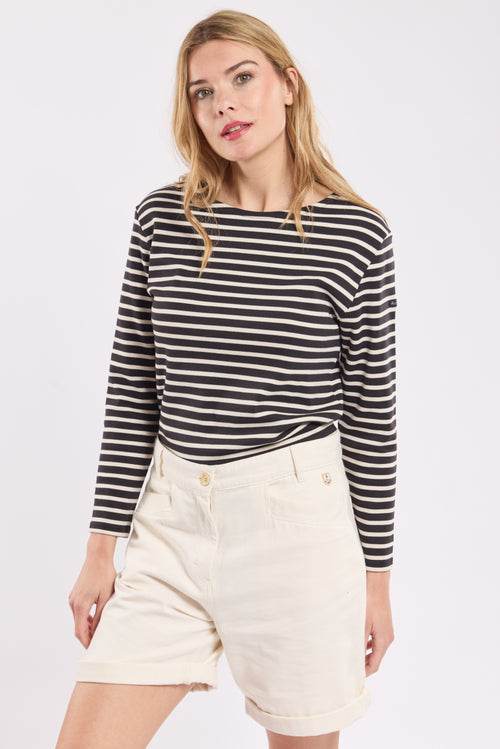 Marinière interlock - coton - Armor-lux - 1