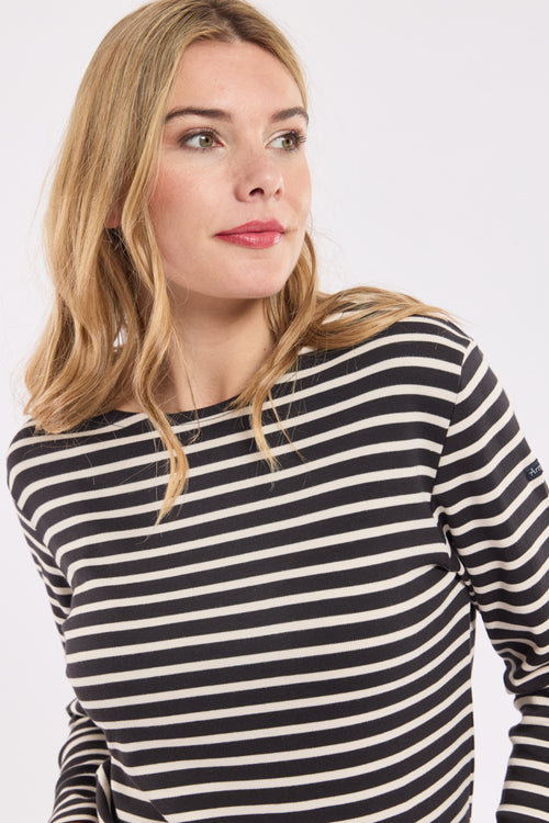 Interlock Breton shirt - cotton - Armor-lux - 4