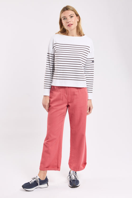 Marinière interlock - coton - Armor-lux - 2