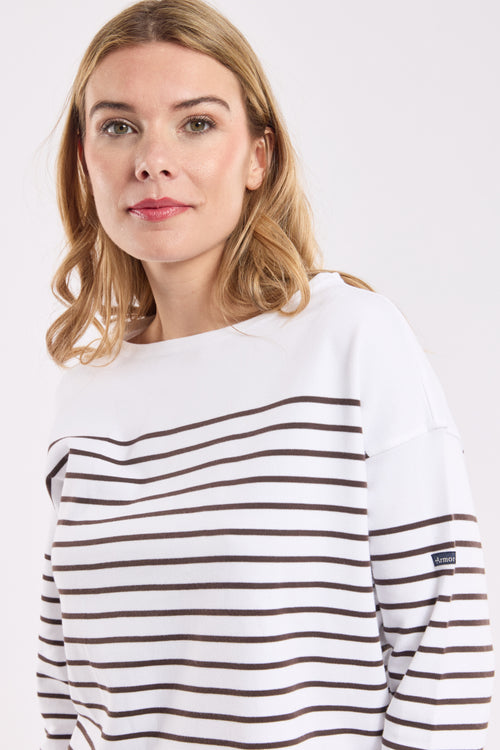 Marinière interlock - coton - Armor-lux - 3